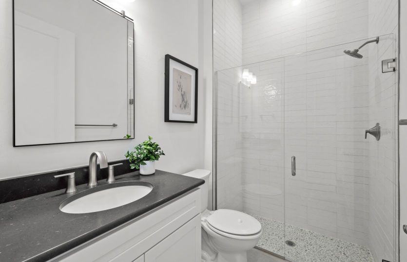 Model Representation | Secondary Bathroom