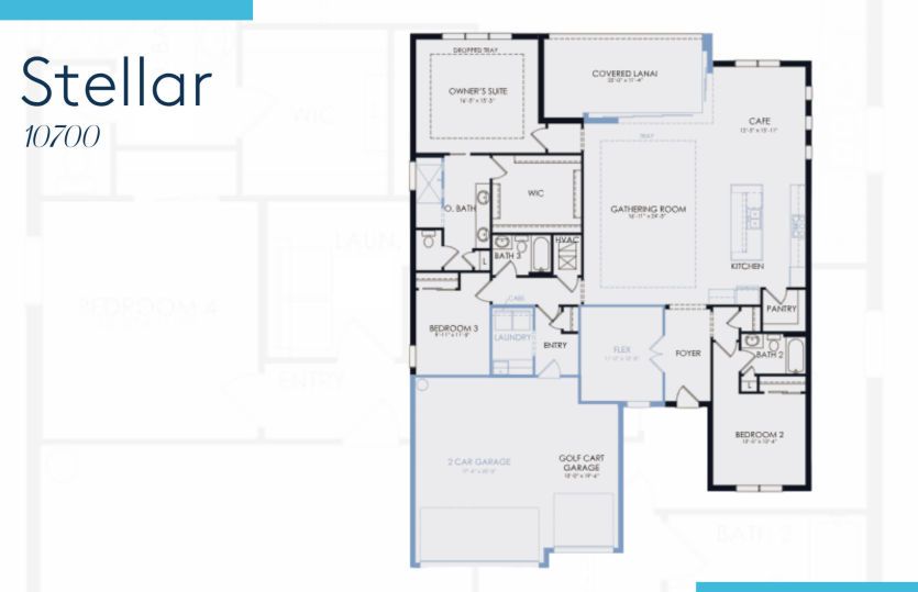 Floor plan of this home