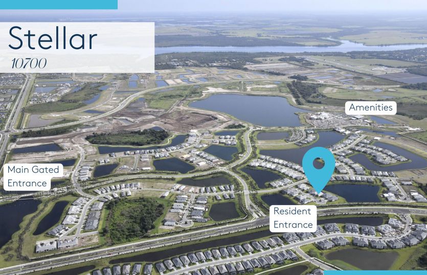 Location within Del Webb Catalina