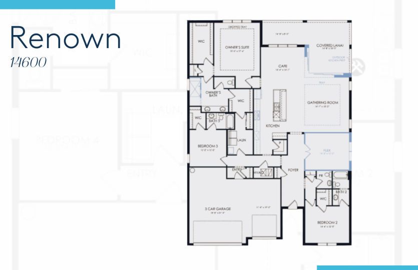 Floor plan of this home