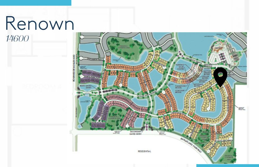 Location within Del Webb Catalina