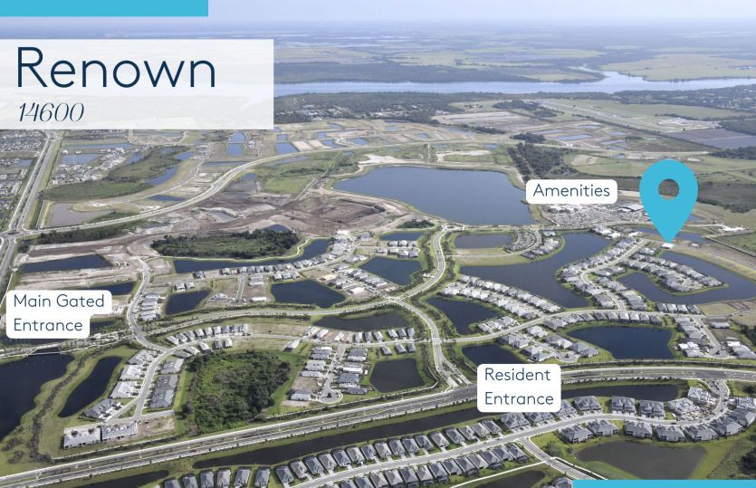 Location within Del Webb Catalina
