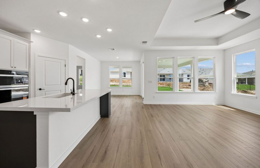 Open Concept Layout