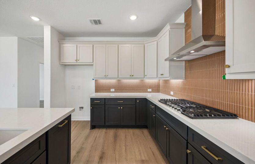 Spacious Kitchen