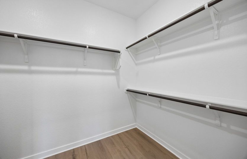 Primary Closet