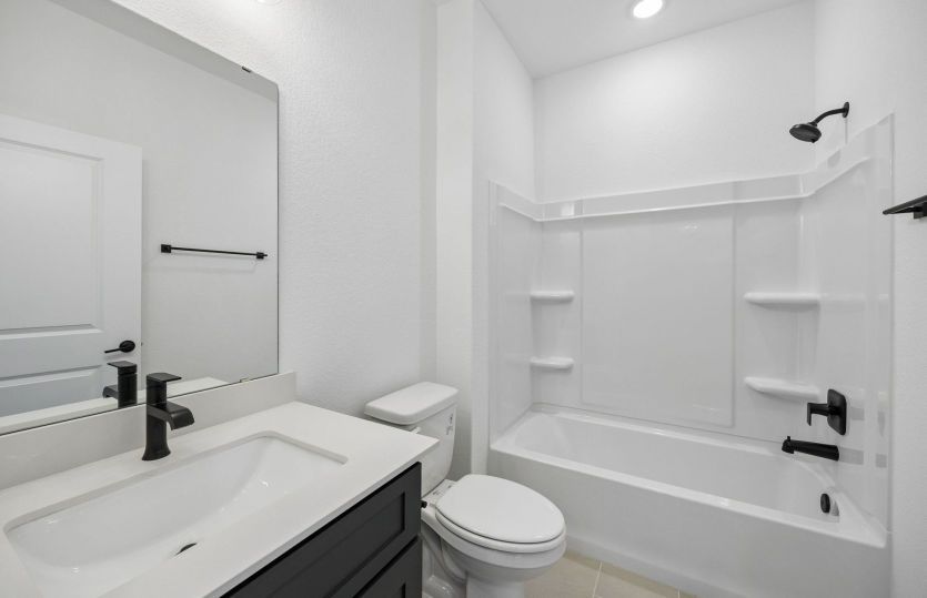 Secondary Bathroom