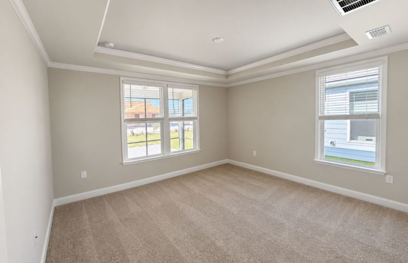 Stunning Owner's Bedroom