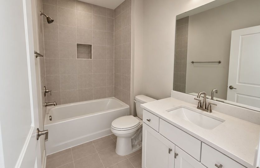 Secondary Bathroom