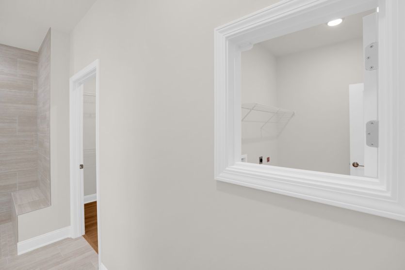 Laundry Chute from Owner's Suite Bathroom