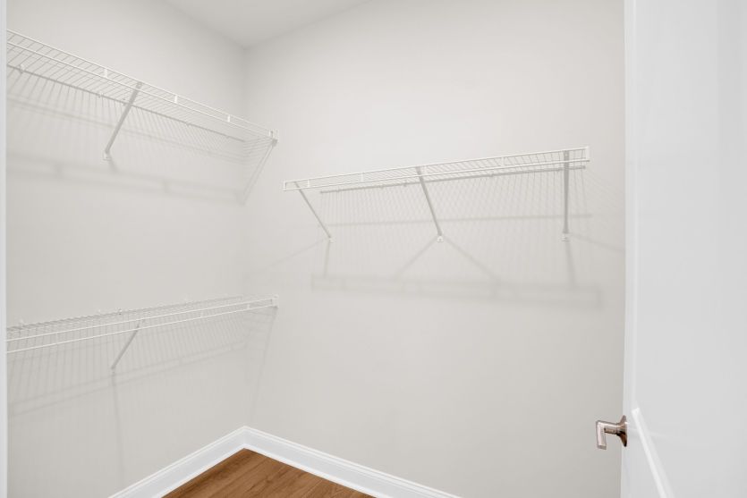 Owner's Suite Walk-In Closet