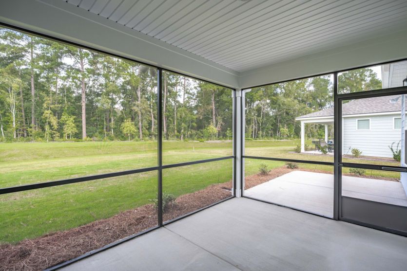 Screened Lanai