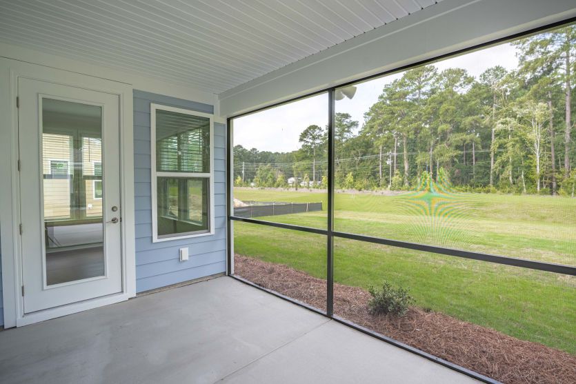 Screened Lanai
