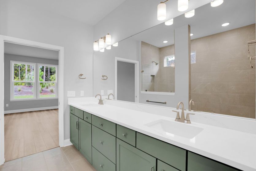 Owner's Suite Bathroom