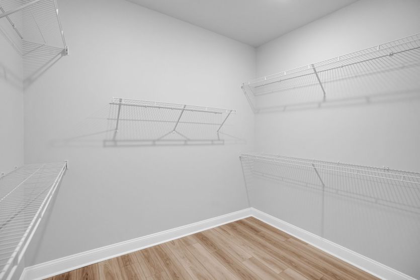 Owner's Suite Walk-in Closet