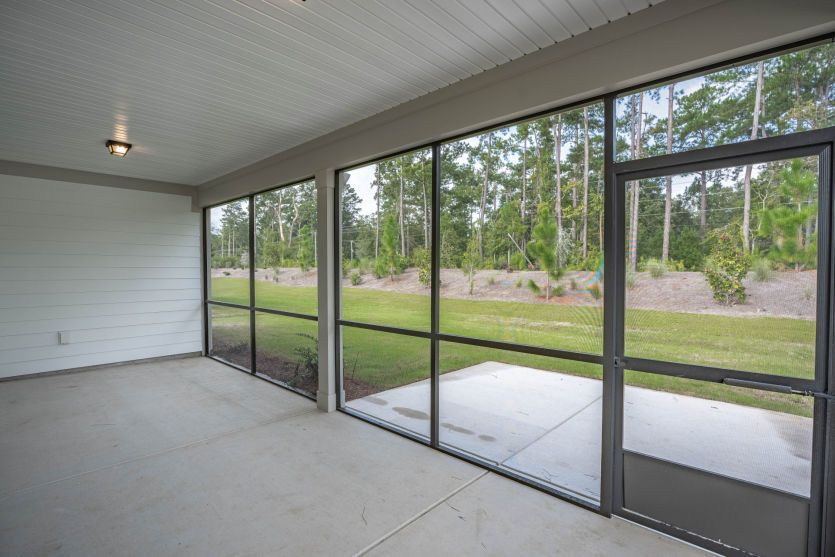 Screened Lanai