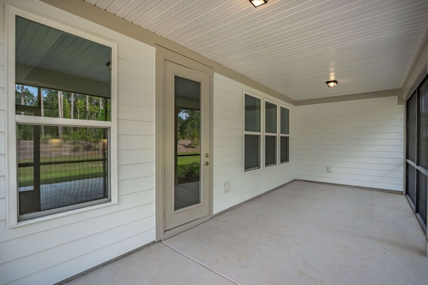 Screened Lanai