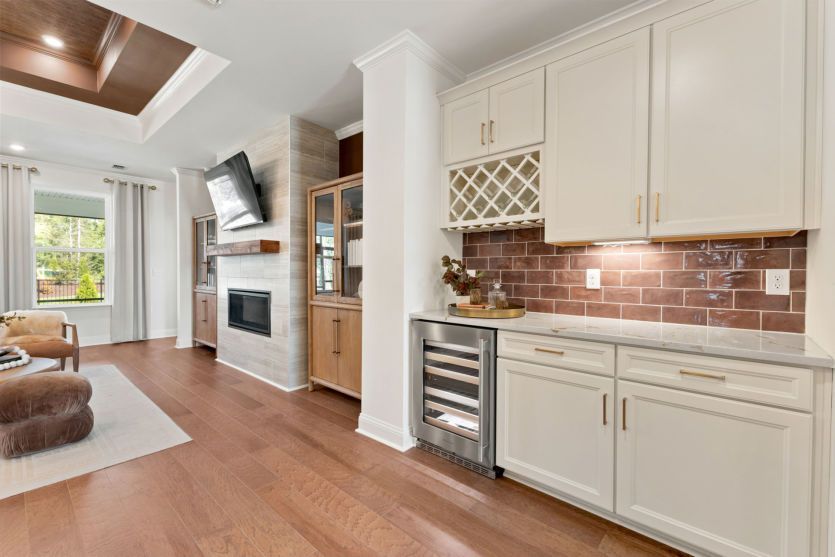 Spacious gathering room for everyday living.