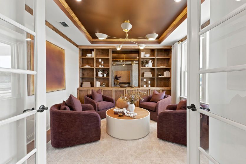 Dedicated home office for productivity and focus.