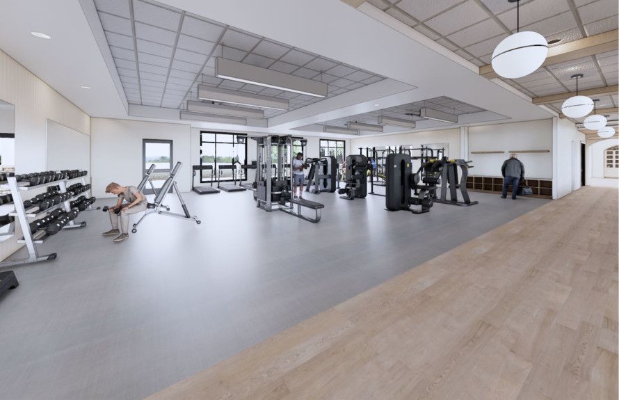 Future Del Webb Fitness Center