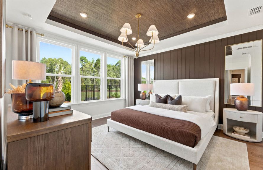 Spacious Owner's Suites