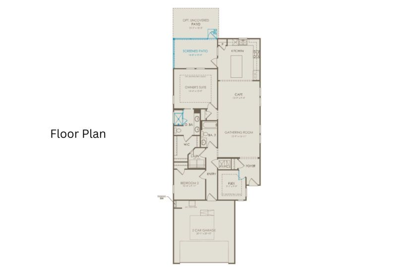 Ranch Floor Plan