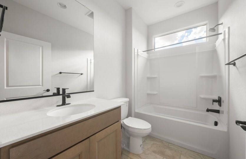 Secondary Bath