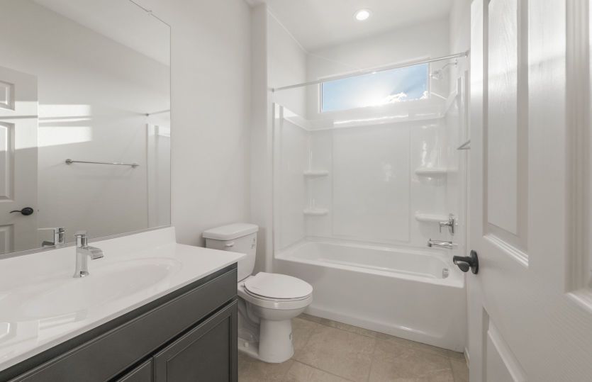 Secondary Bath