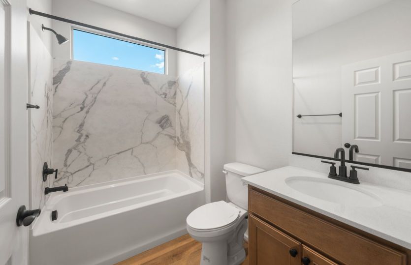 Secondary Bath