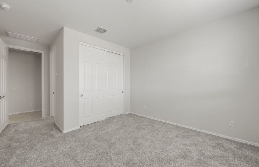 Secondary Bed