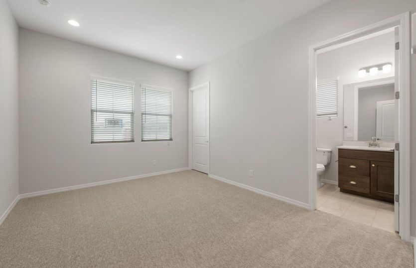 Secondary Bed