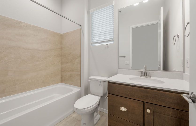 Secondary Bath
