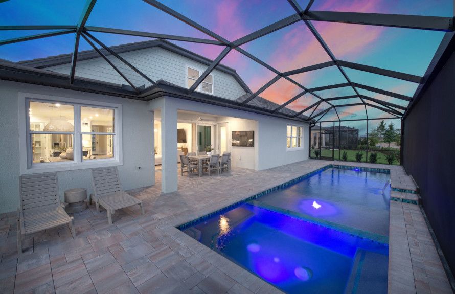 casa en Explore by Del Webb North River Ranch por Del Webb