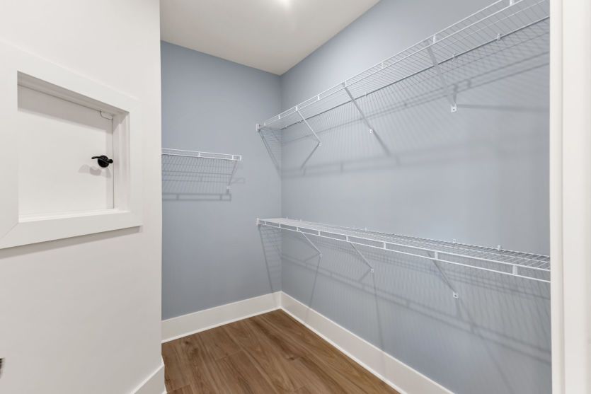 Owner's Walk-in Closet.