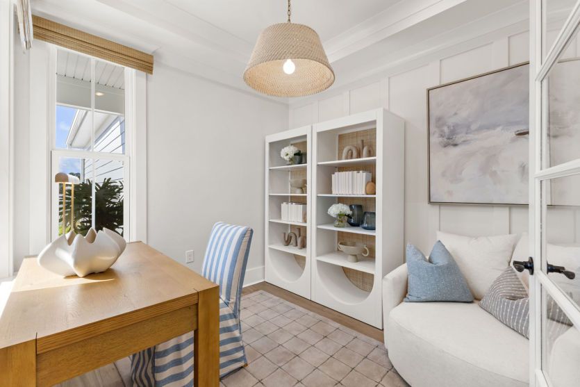 Desirable flexible space to use as a Home Office.