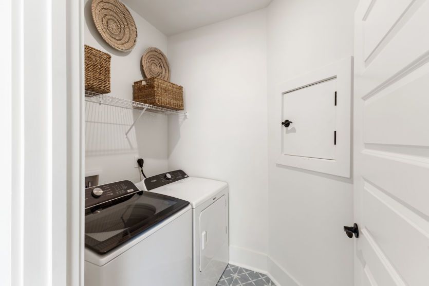Laundry Room.