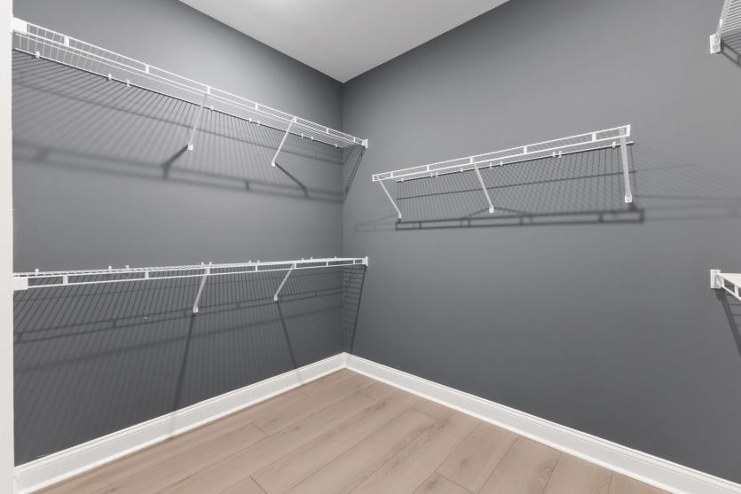 Owner's Walk-in Closet.