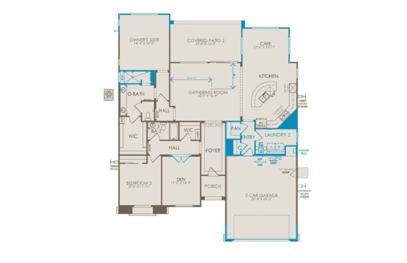 Pursuit Floor Plan