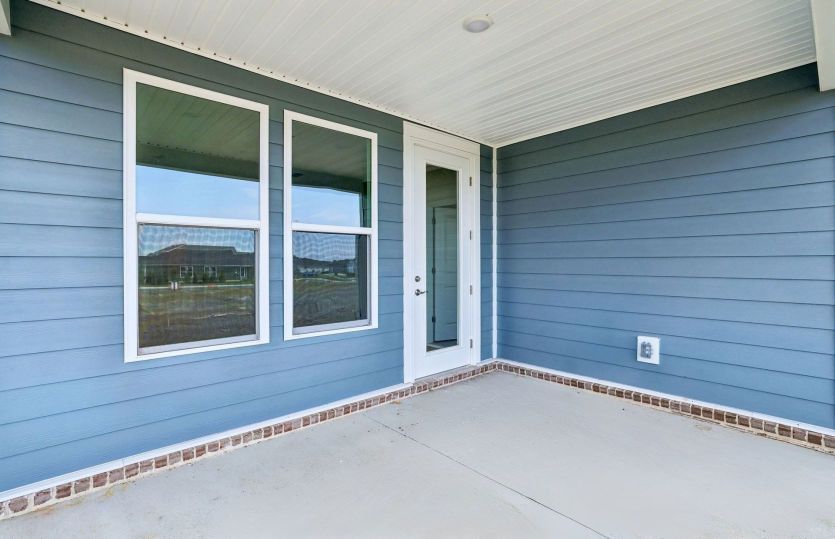 Covered Patio