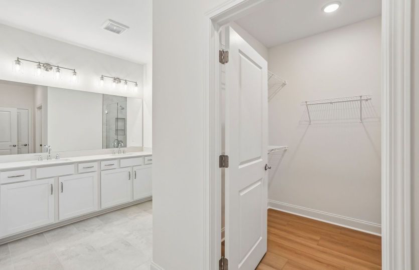 Owner's Walk-In Closet