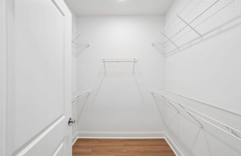 Owner's Walk-In Closet