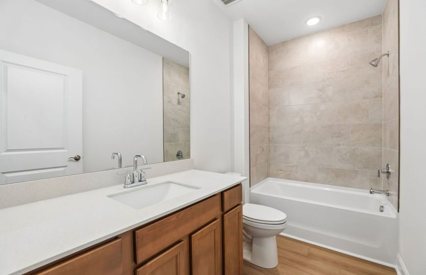 Secondary Bathroom