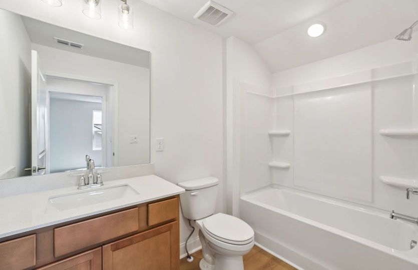 Secondary Bathroom