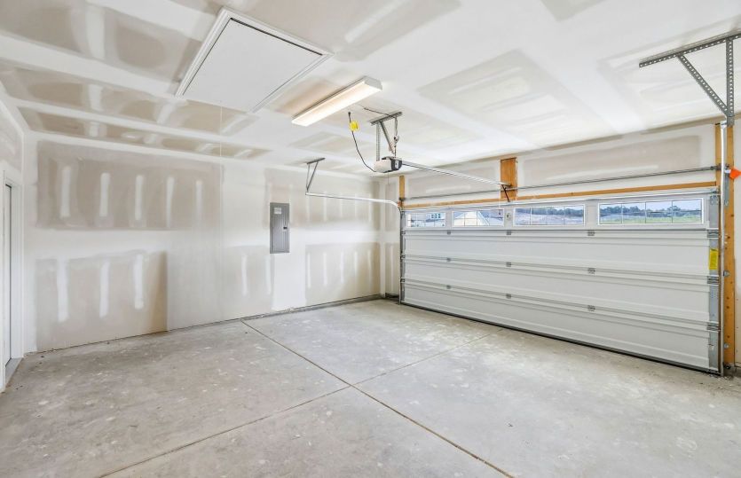 Two Car Garage