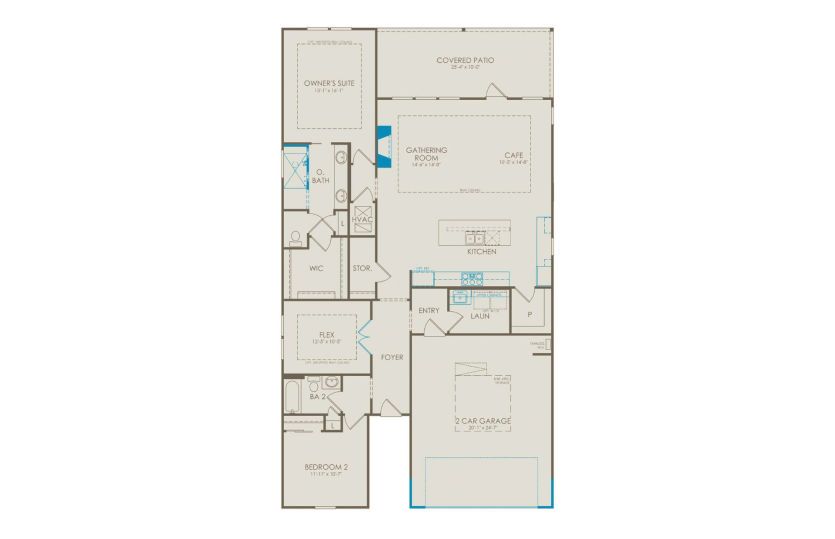 Lot 156 - Palmary - Floor Plan