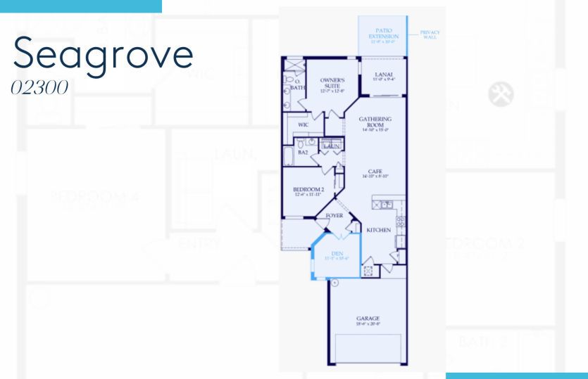 Floor plan of this home