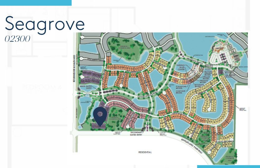 Location within Del Webb Catalina