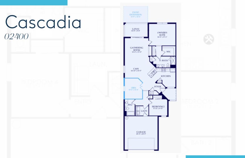 Floor plan of this home