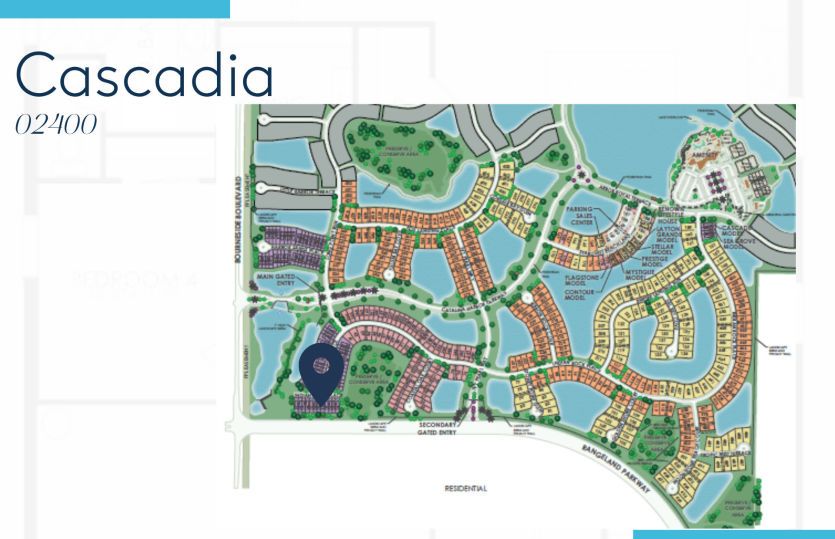 Location within Del Webb Catalina