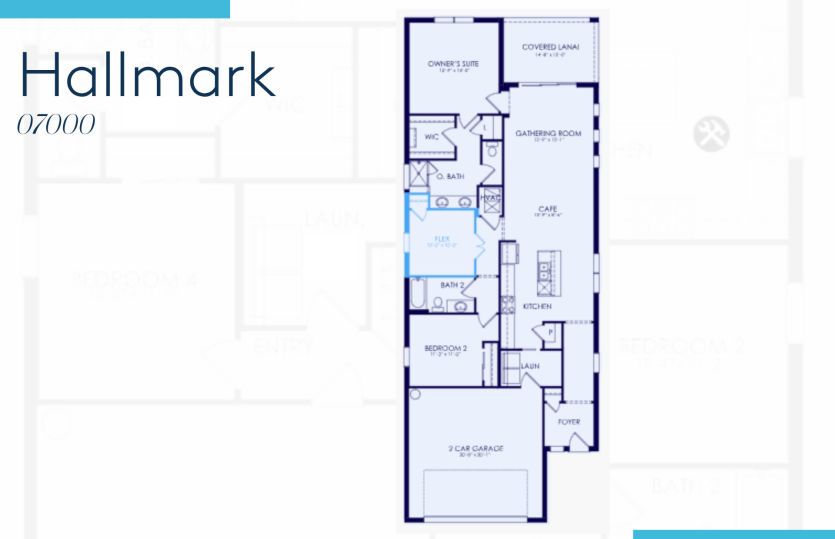 Floor plan of this home