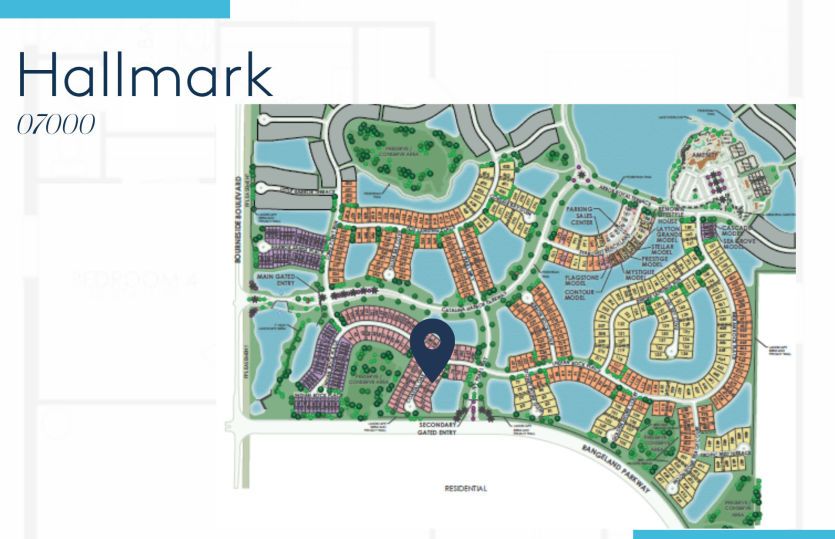 Location within Del Webb Catalina